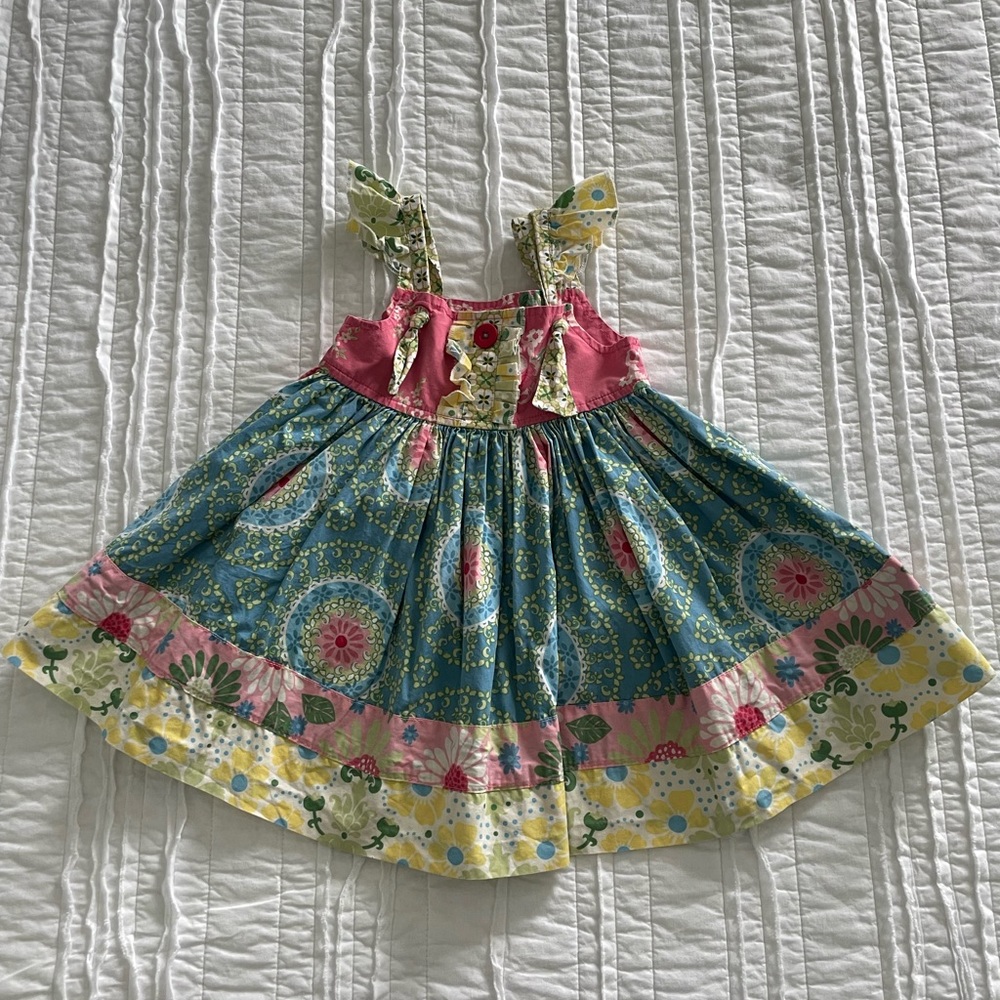 Eleanor Rose Dress 18m